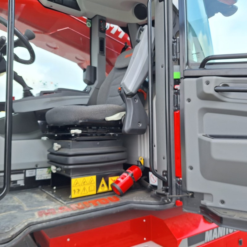 Rotating telehandler Manitou MRT 2545 360 115 Vision