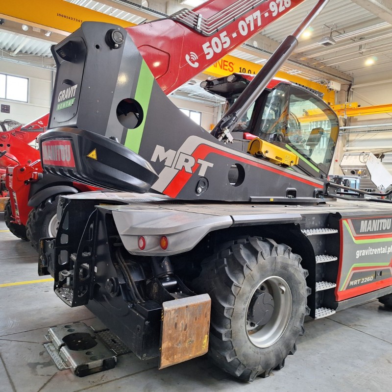 Rotating telehandler Manitou MRT 2260