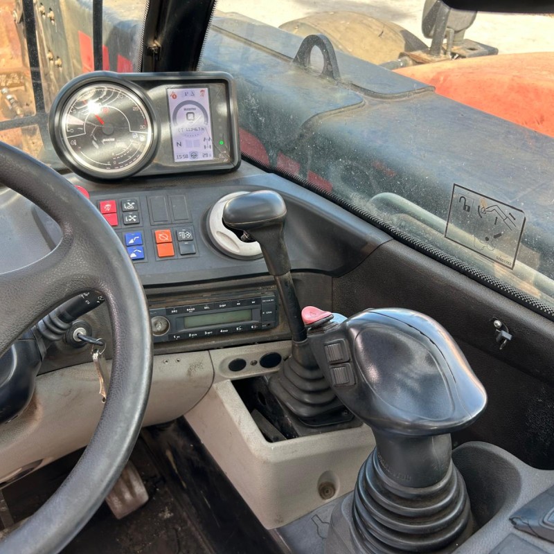Empilhador telescópico Manitou MLT 733-115 LSU (S1)