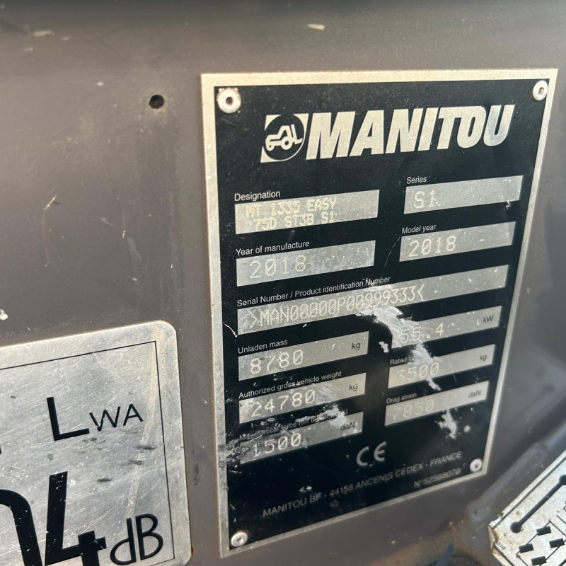 Teleskoplader Manitou MT 1335