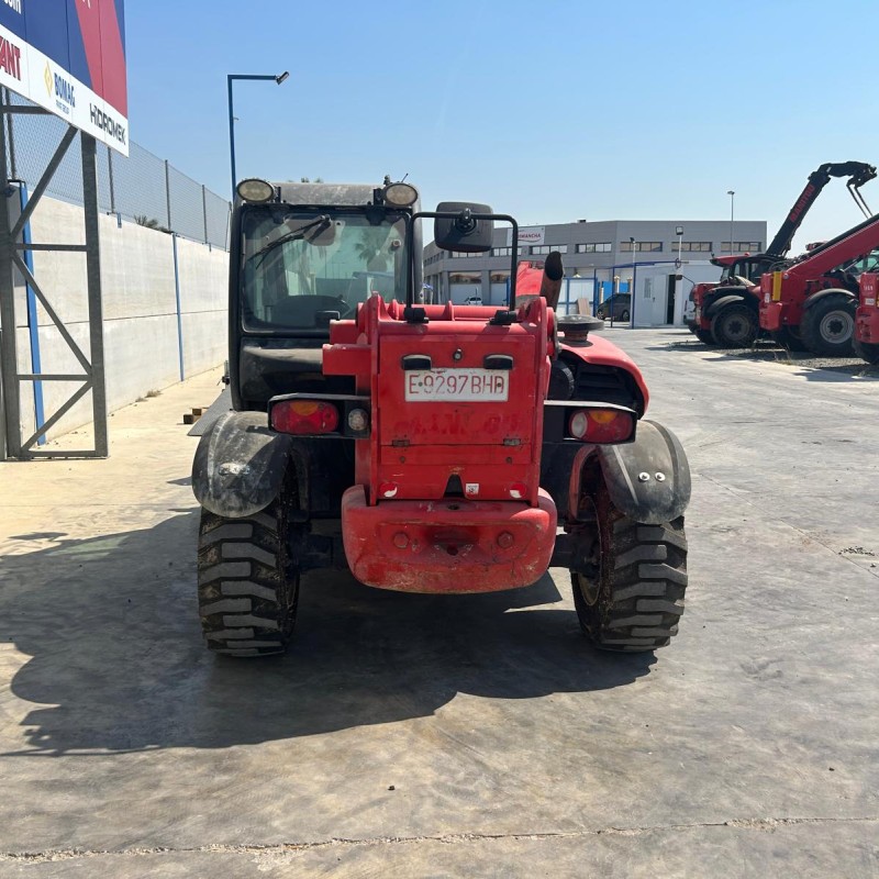 Empilhador telescópico Manitou MT 625 H