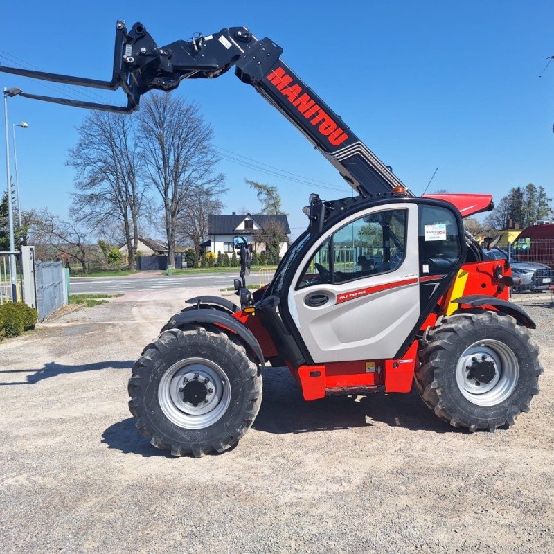 Teleskoplader Manitou MLT 733 115 LSU