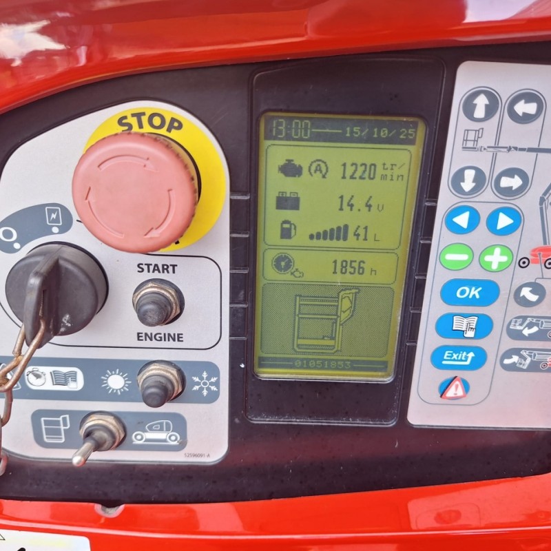 Aerial work platform Manitou 160 ATJ