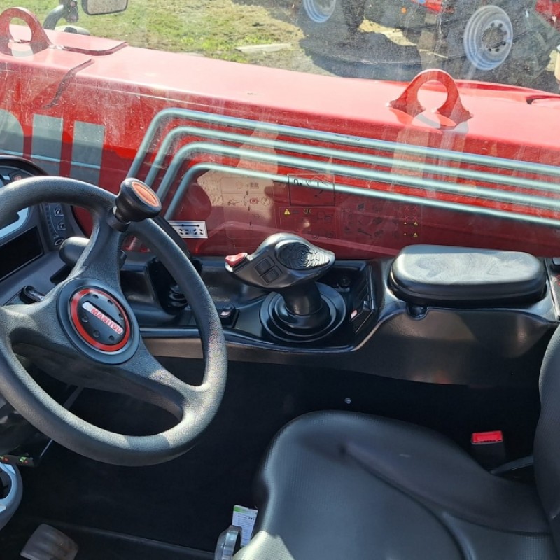 Carretilla telescópica Manitou MT 733