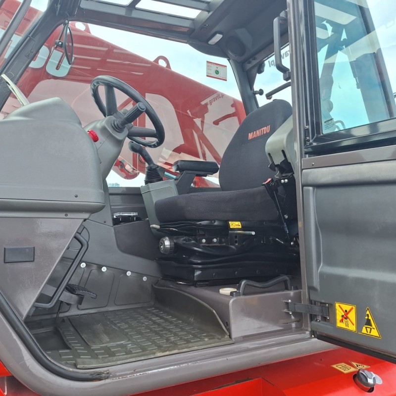 Drehbarer Teleskoplader Manitou MRT 1840 EASY