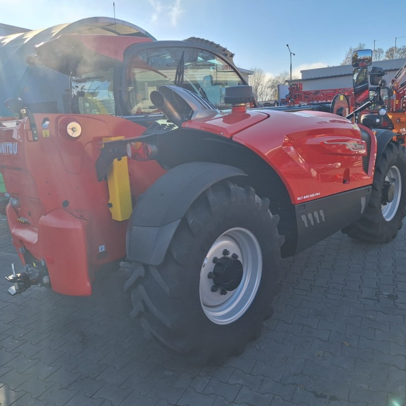 Телескопический погрузчик Manitou MLT 841 145 PS ELITE