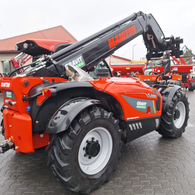 Телескопический погрузчик Manitou MLT 940 140 V+ PREMIUM