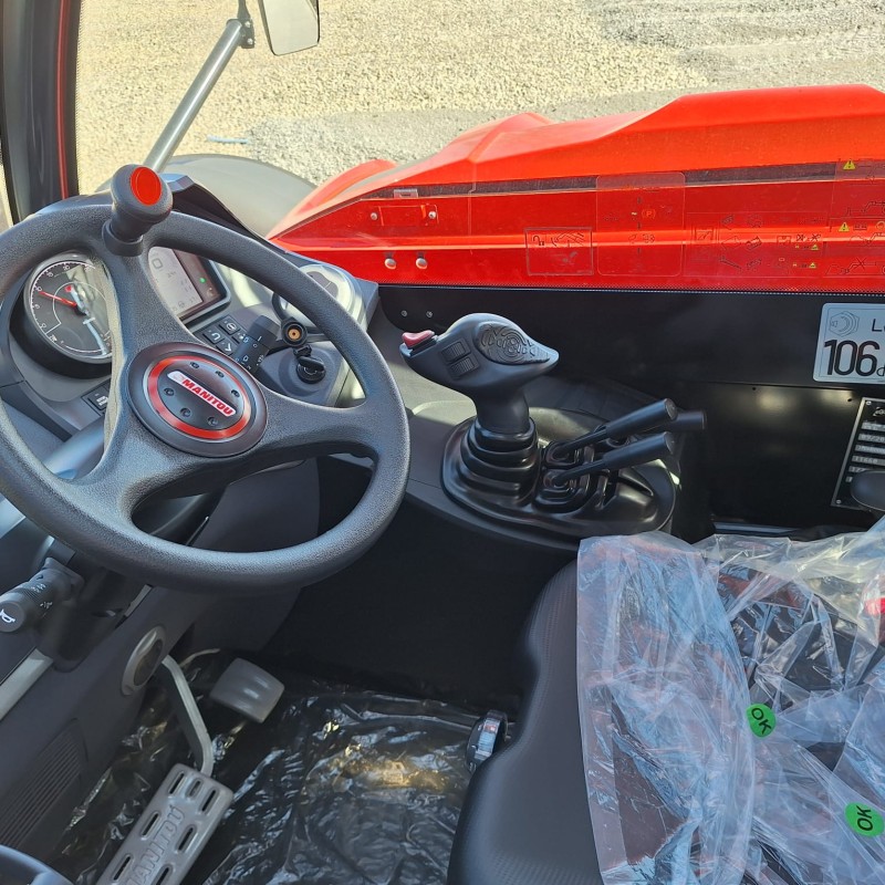 Ładowarka teleskopowa Manitou MT 1840 100 D