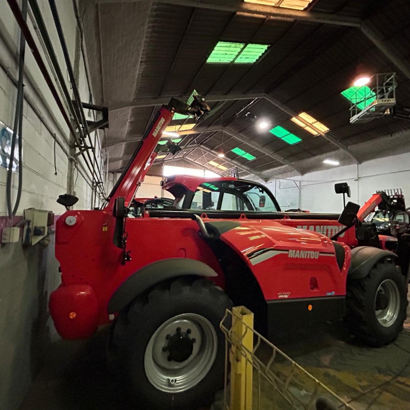 Teleskoplader Manitou MT 625 e