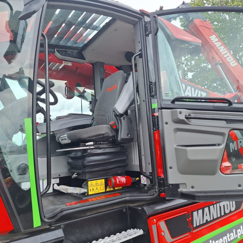 Rotating telehandler Manitou MRT 2660