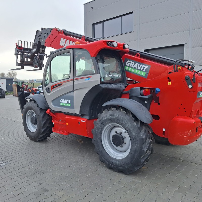 Telehandler Manitou MT 1840