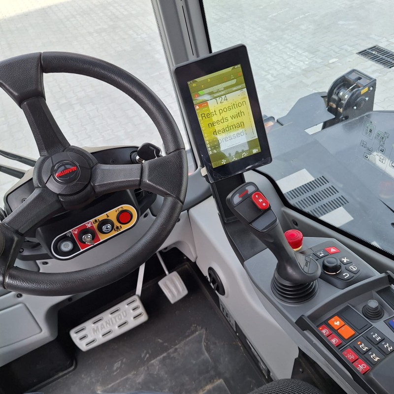 Rotating telehandler Manitou MRT 2545 360 115 Vision