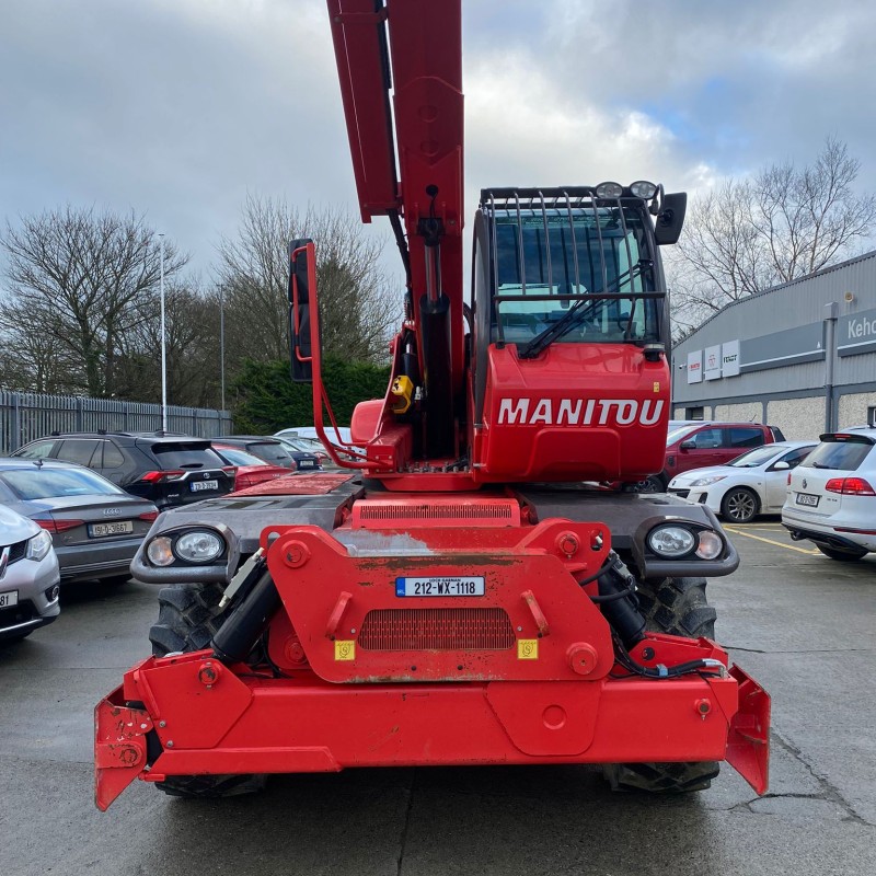 Rotating telehandler Manitou MRT 2150 Privilege Plus