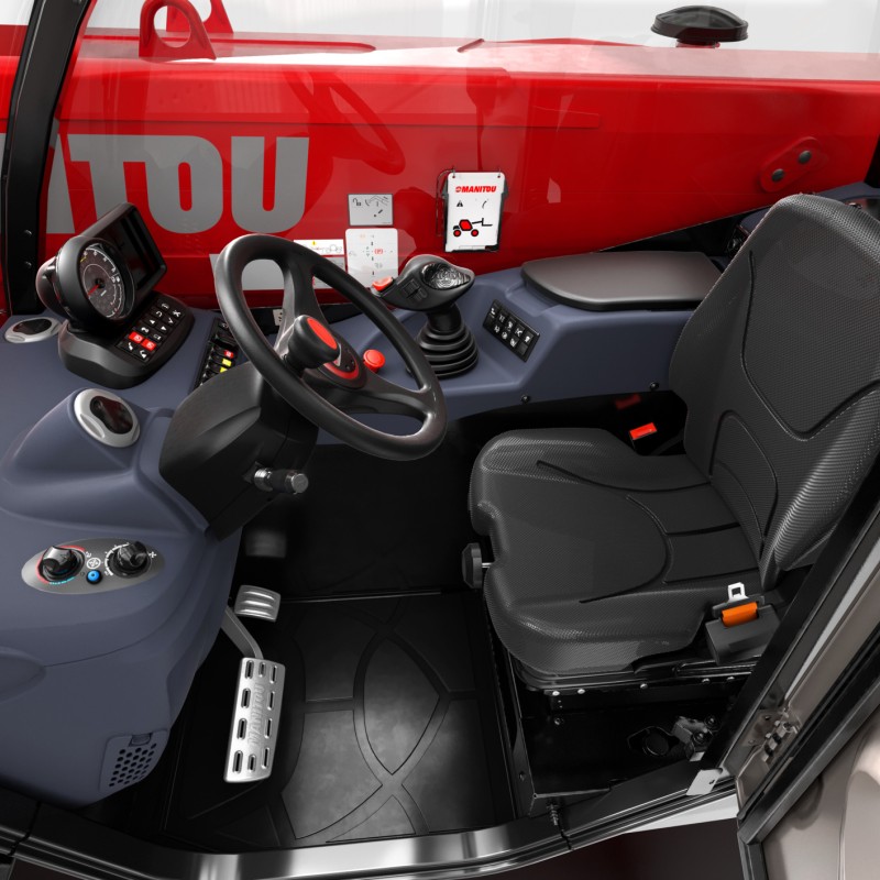 Telehandler Manitou MT 930 H