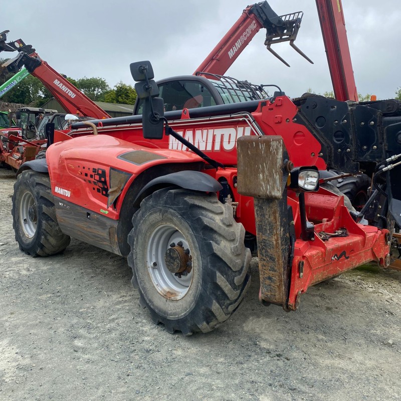 Telehandler Manitou MT 1840 easy ST5