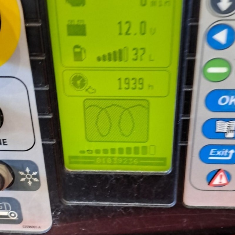 Nacelle élévatrice Manitou 160ATJ