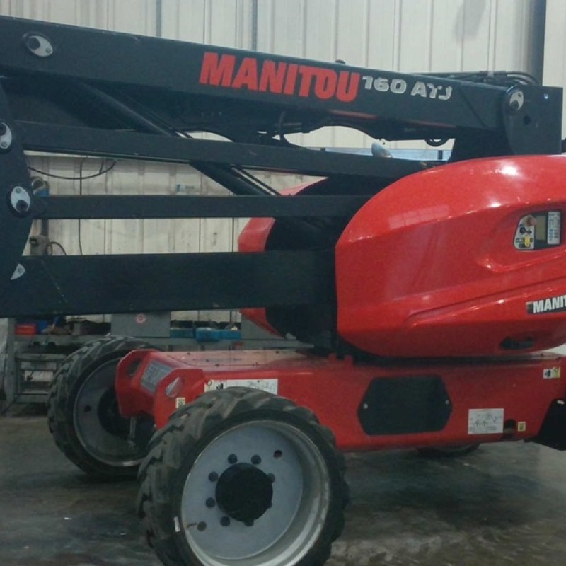 Nacelle élévatrice Manitou 160ATJ