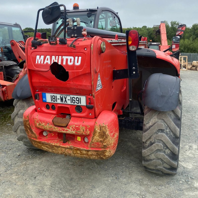 Telehandler Manitou MT 1840 easy ST5