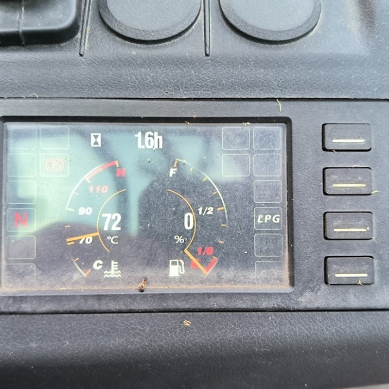 Masted forklift truck Manitou MI 25 G ST5