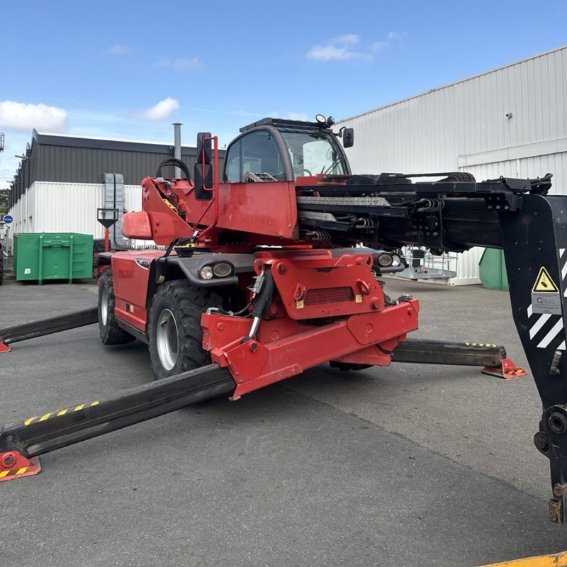 Drehbarer Teleskoplader Manitou MRT2150+