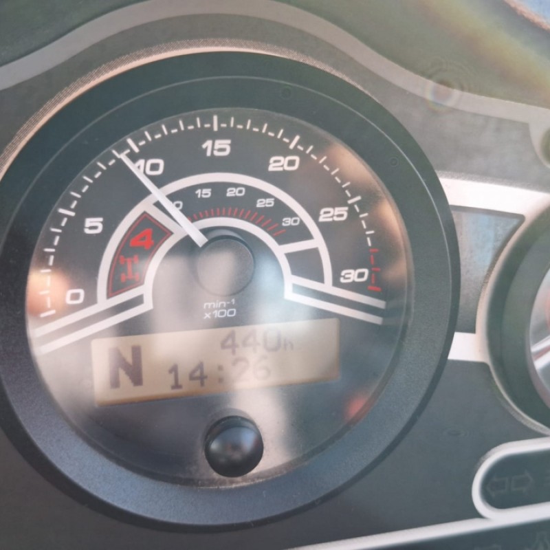 Carretilla telescópica Manitou MT 733