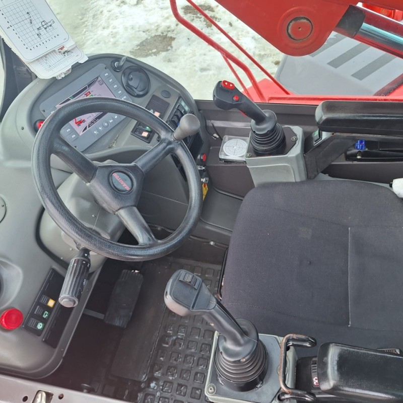 Drehbarer Teleskoplader Manitou MRT 1840 EASY