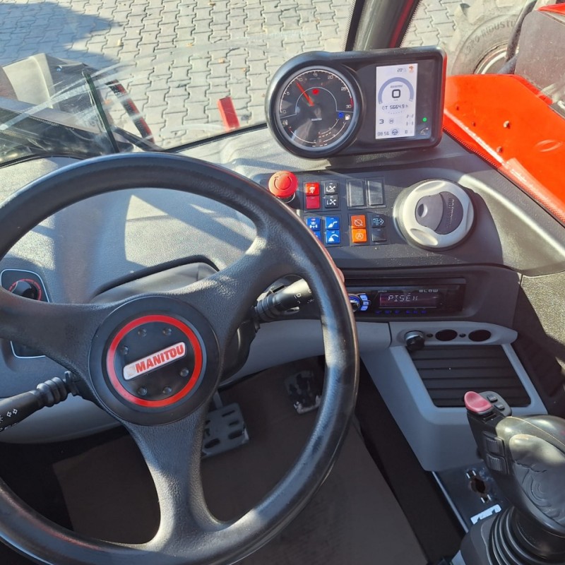 Sollevatore telescopico Manitou MLT 635 130 PS+