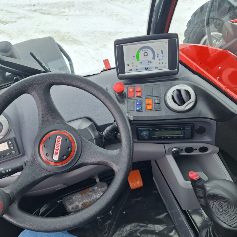 Carretilla telescópica Manitou MLT 742 140 V+