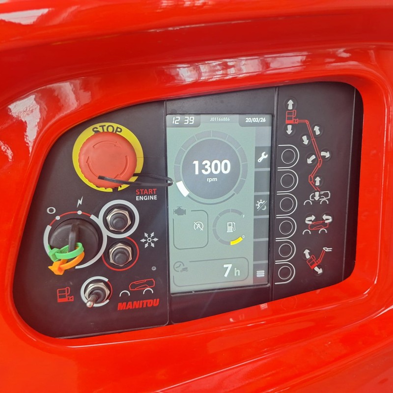 Hubarbeitsbühne Manitou 180 ATJ CR