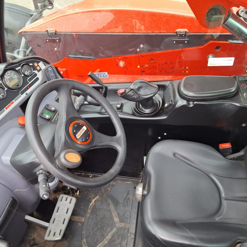 Sollevatore telescopico Manitou MT 733 Easy