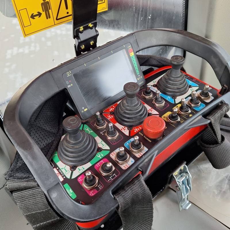 Drehbarer Teleskoplader Manitou MRT 3060 Vision +