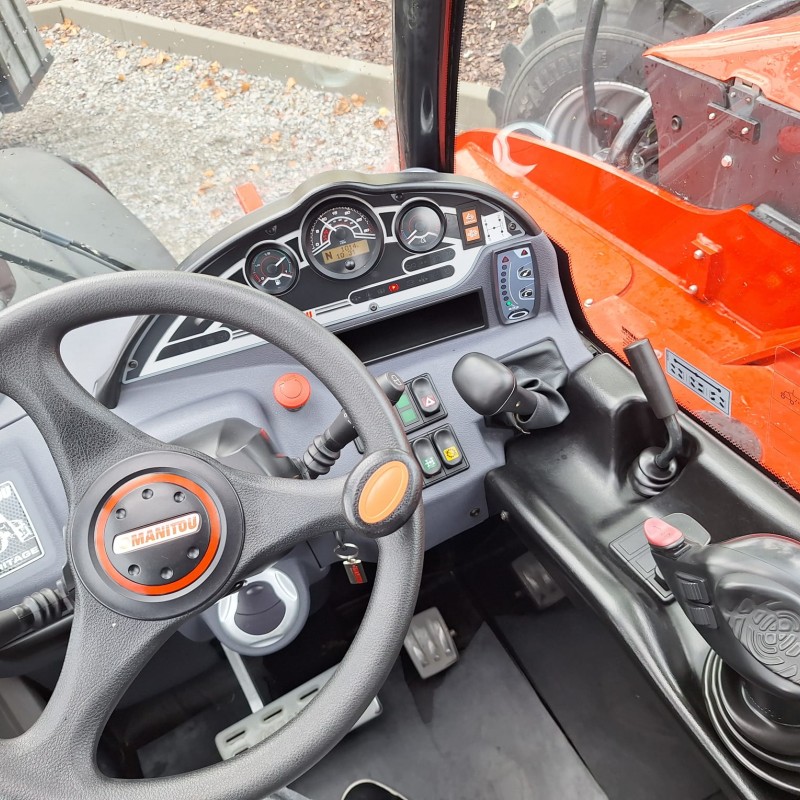 Telehandler Manitou MT 733 Easy