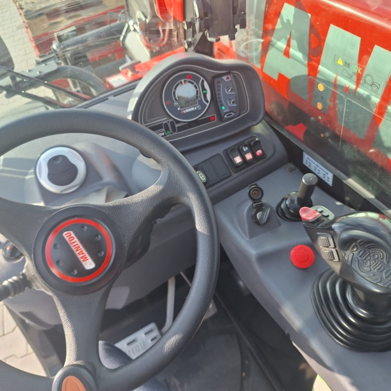 Telehandler Manitou MT 625 H Comfort