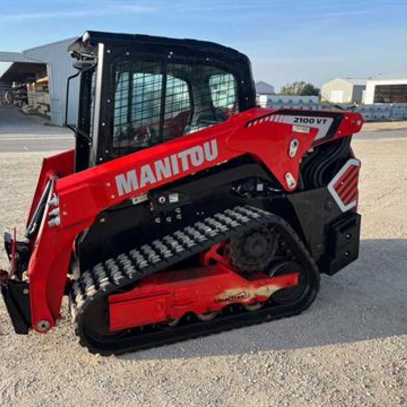 Cargadora de orugas Manitou 2100VT