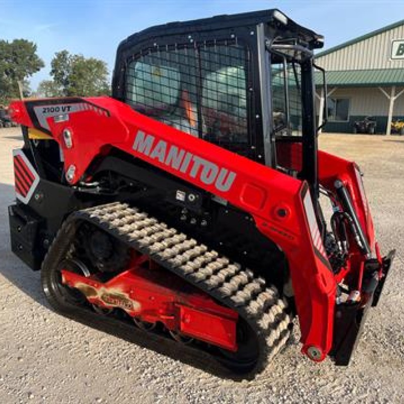 Cargadora de orugas Manitou 2100VT