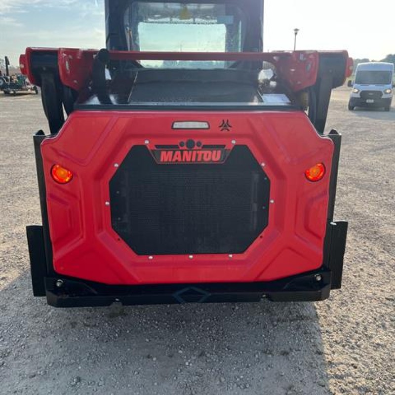 Cargadora de orugas Manitou 2100VT