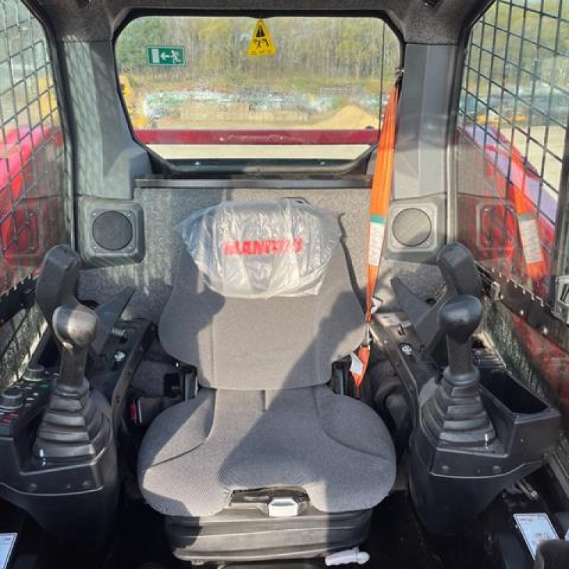 Cargadora de orugas Manitou 2100VT