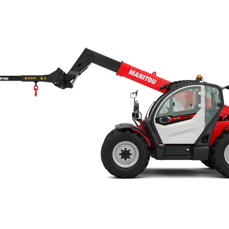 Telehandler Manitou MT 735 75D ST5