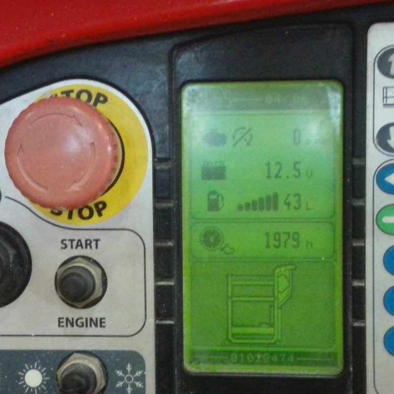 Piattaforma aerea Manitou 160ATJ 4RD ST5 S1