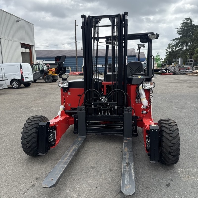 Chariot embarqué Manitou TMM25 4W K ST5 S1
