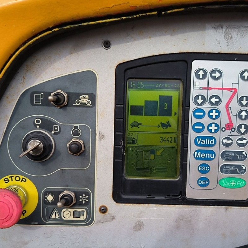 Nacelle élévatrice Manitou 200ATJ