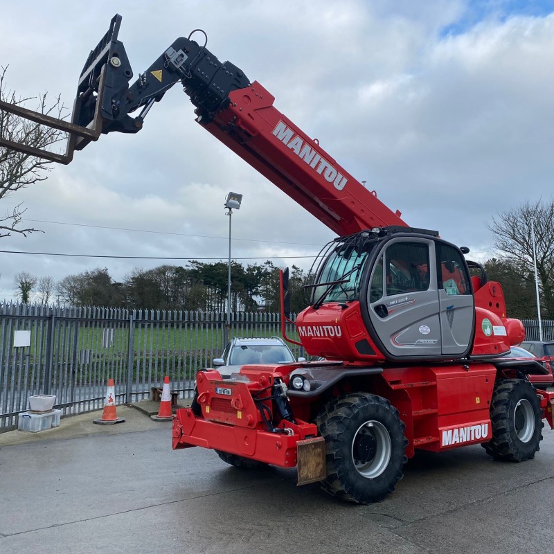 Rotating telehandler Manitou MRT 2150 Privilege Plus
