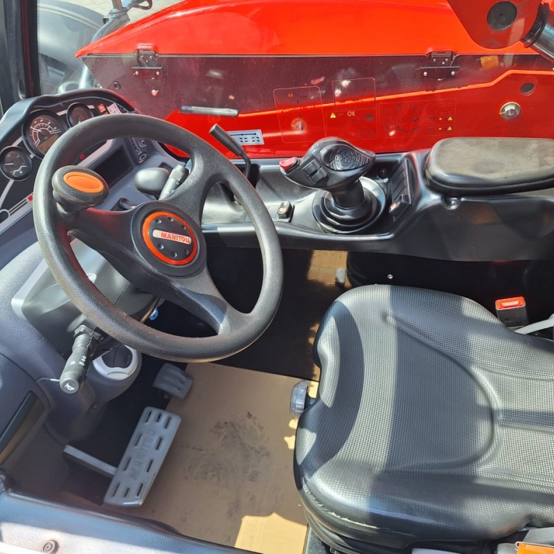 Carretilla telescópica Manitou MT 733