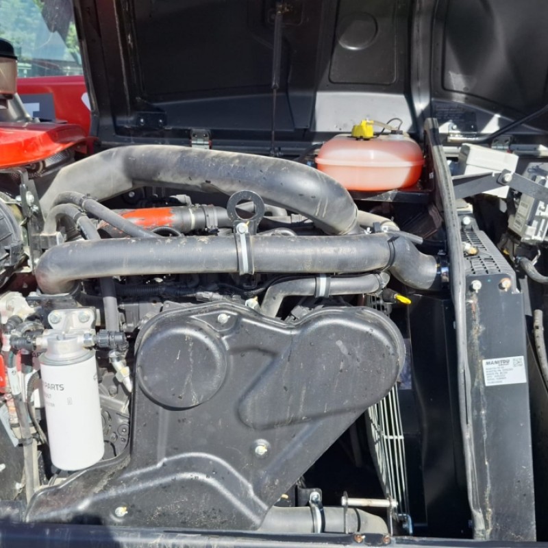 Carretilla telescópica Manitou MT 733