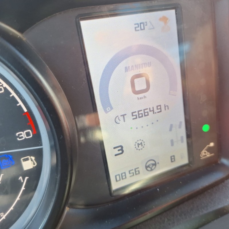 Sollevatore telescopico Manitou MLT 635 130 PS+