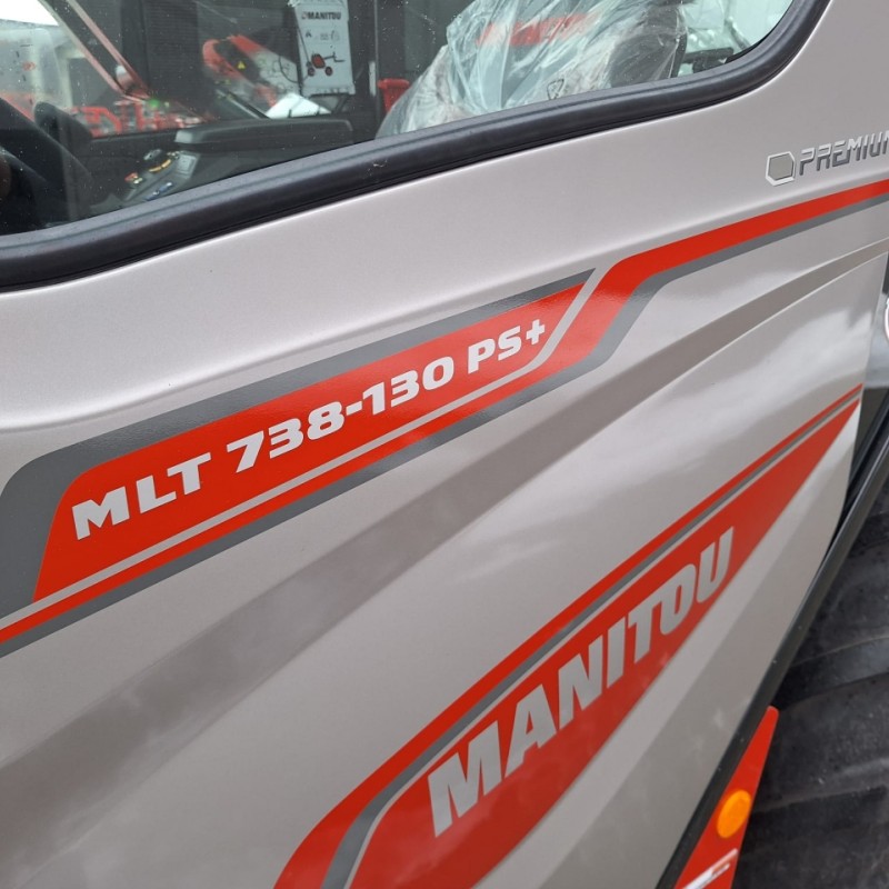 Телескопический погрузчик Manitou MLT 738 130 PS+