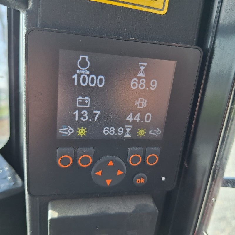 Track loader Manitou 1650 RT