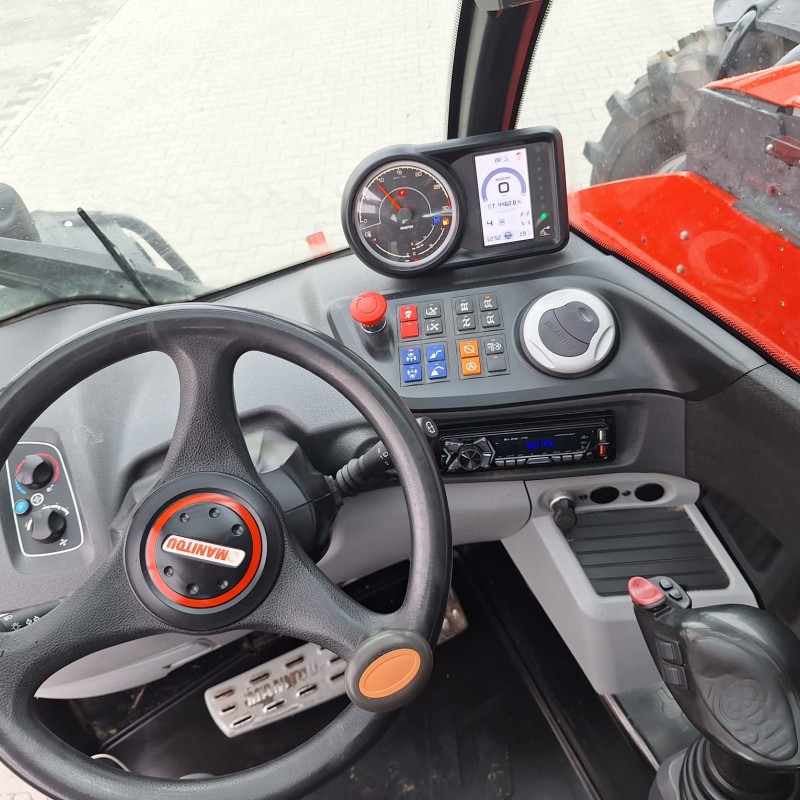 Teleskoplader Manitou MLT 635-130 PS+  ST4