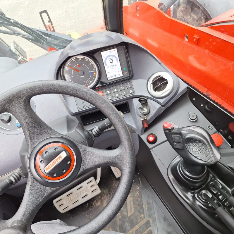 Telehandler Manitou MT 1840
