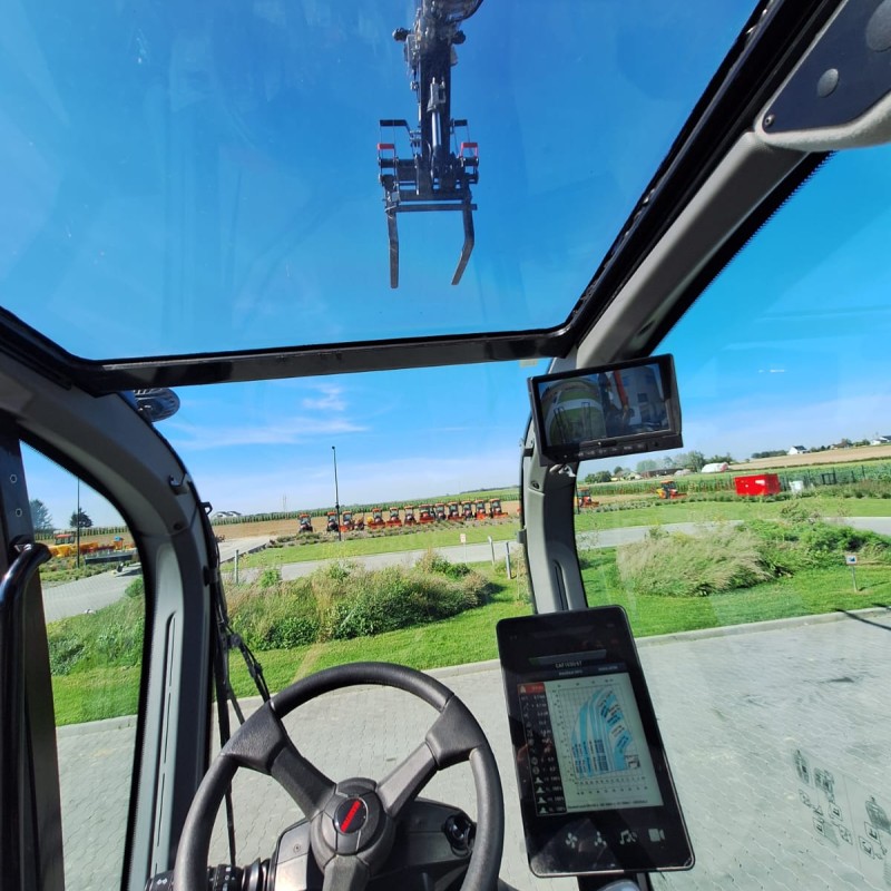 Rotating telehandler Manitou MRT 3060